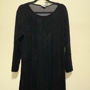 Jacqueline Ferrar Black Long Sleeve Dress